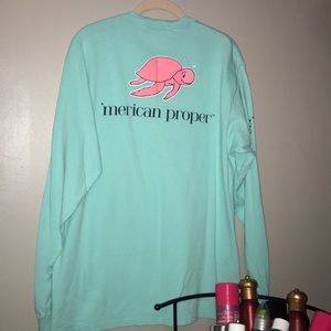 ‘Mercian Proper Long Sleeve T-shirt NWOT